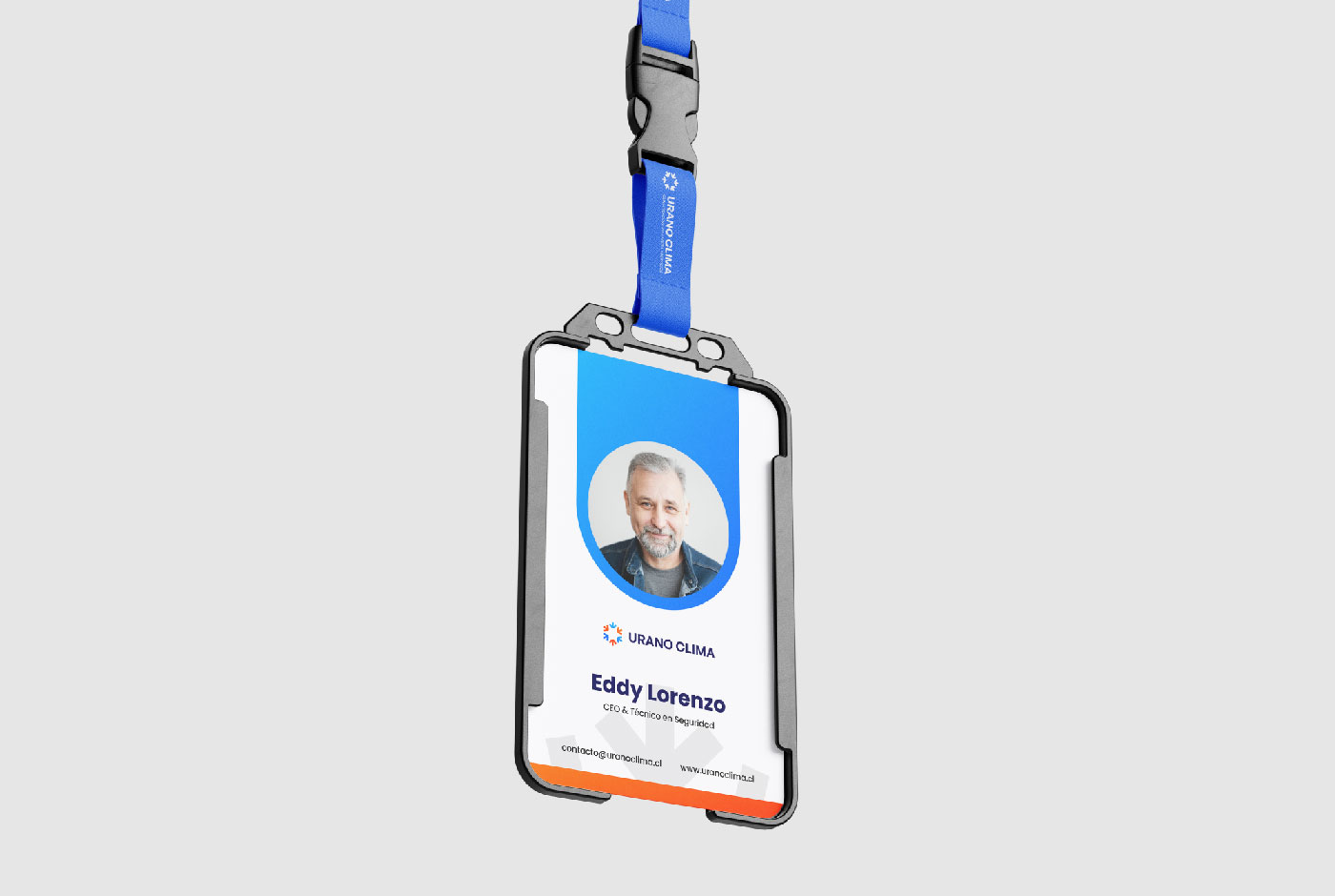 Brand - UranoClima_ID Card - Urano Clima