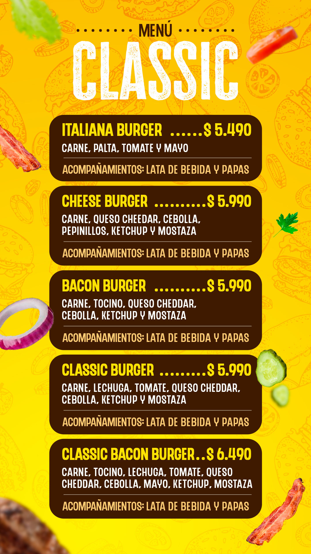 The House Burger - Historias 1