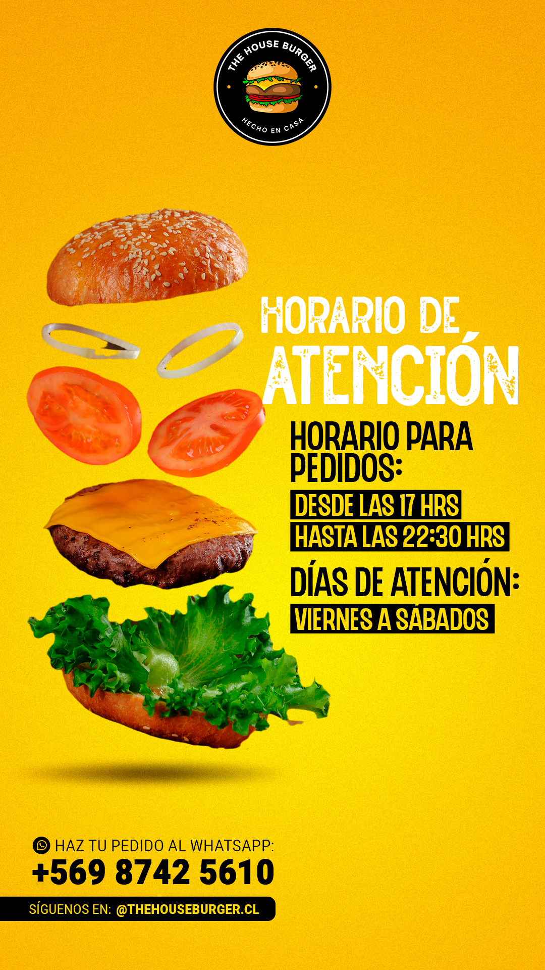 The House Burger - Historias 3