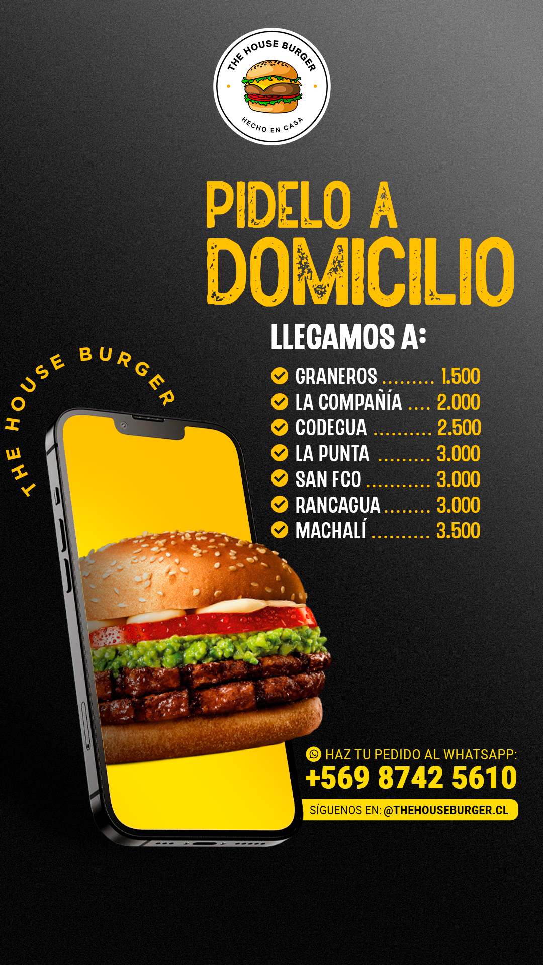 The House Burger - Historias 4